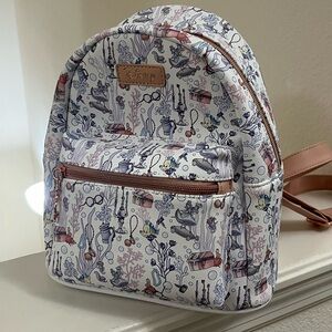 Mini Disney Loungefly Little Mermaid Backpack